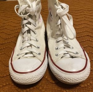 White Converse